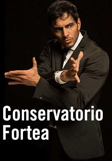Cartel de Conservatorio Fortea