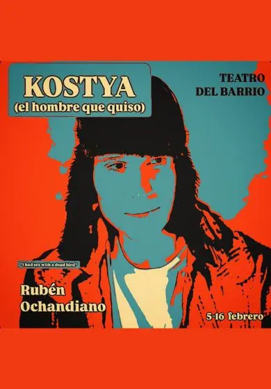 Cartel de Kostya (el hombre que quiso)