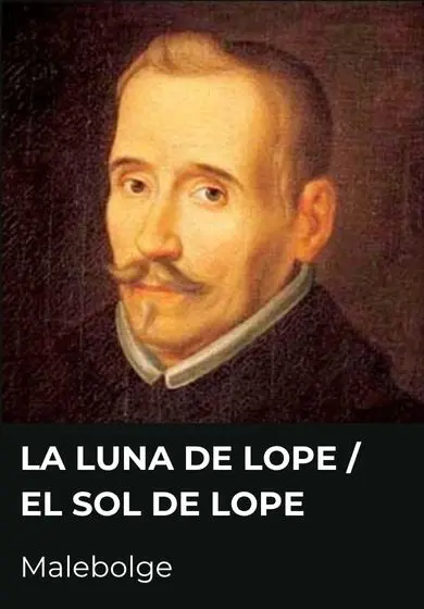 Cartel de La luna de Lope / El sol de Lope