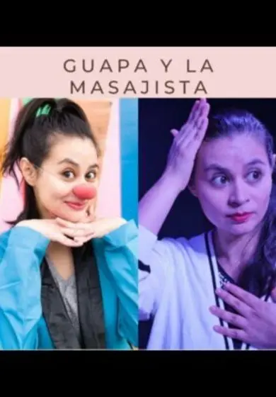 Cartel de Guapa y La Masajista