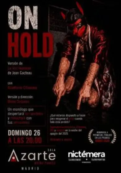 Cartel de On Hold