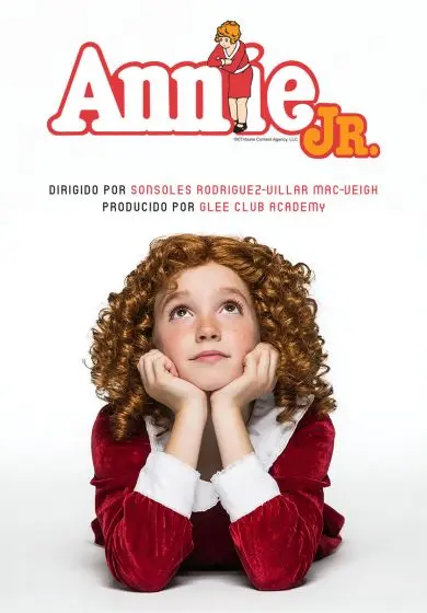 Cartel de Annie Jr
