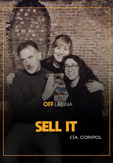 Cartel de Sell it