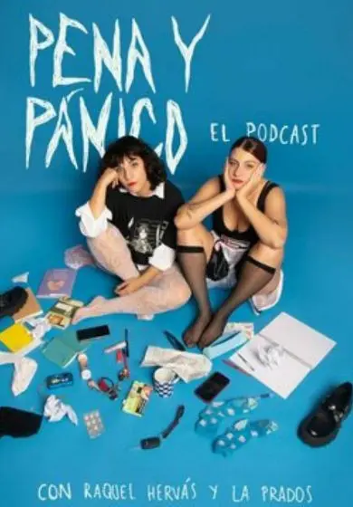 Cartel de Pena y pánico
