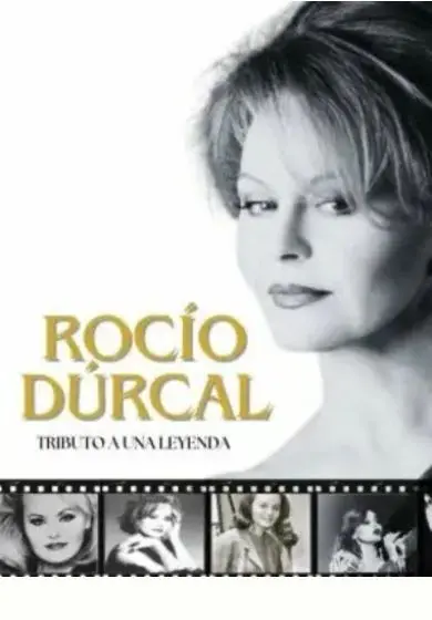 Cartel de Rocío Dúrcal: tributo a una leyenda