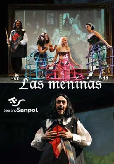 Cartel de Las Meninas