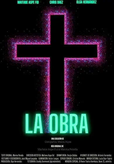 Cartel de La obra