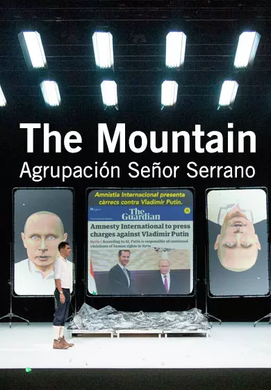 Cartel de Agrupación Señor Serrano: The Mountain