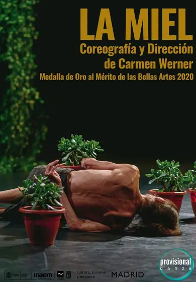 Cartel de La miel