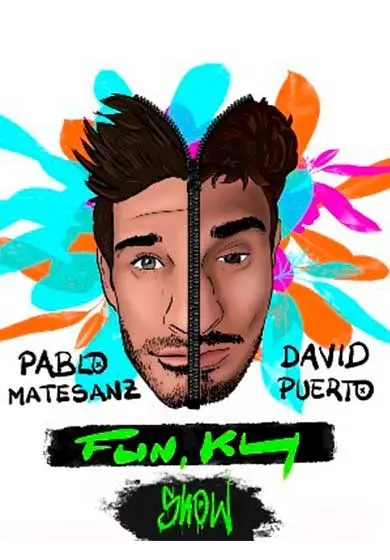Cartel de Fun-ky, show