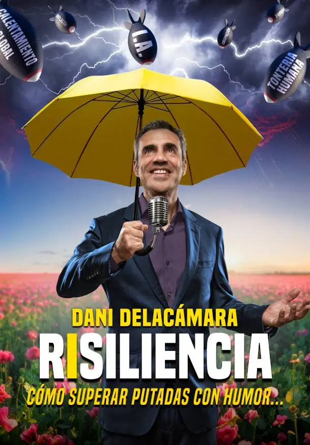 Cartel de Dani Delacámara: Risiliencia
