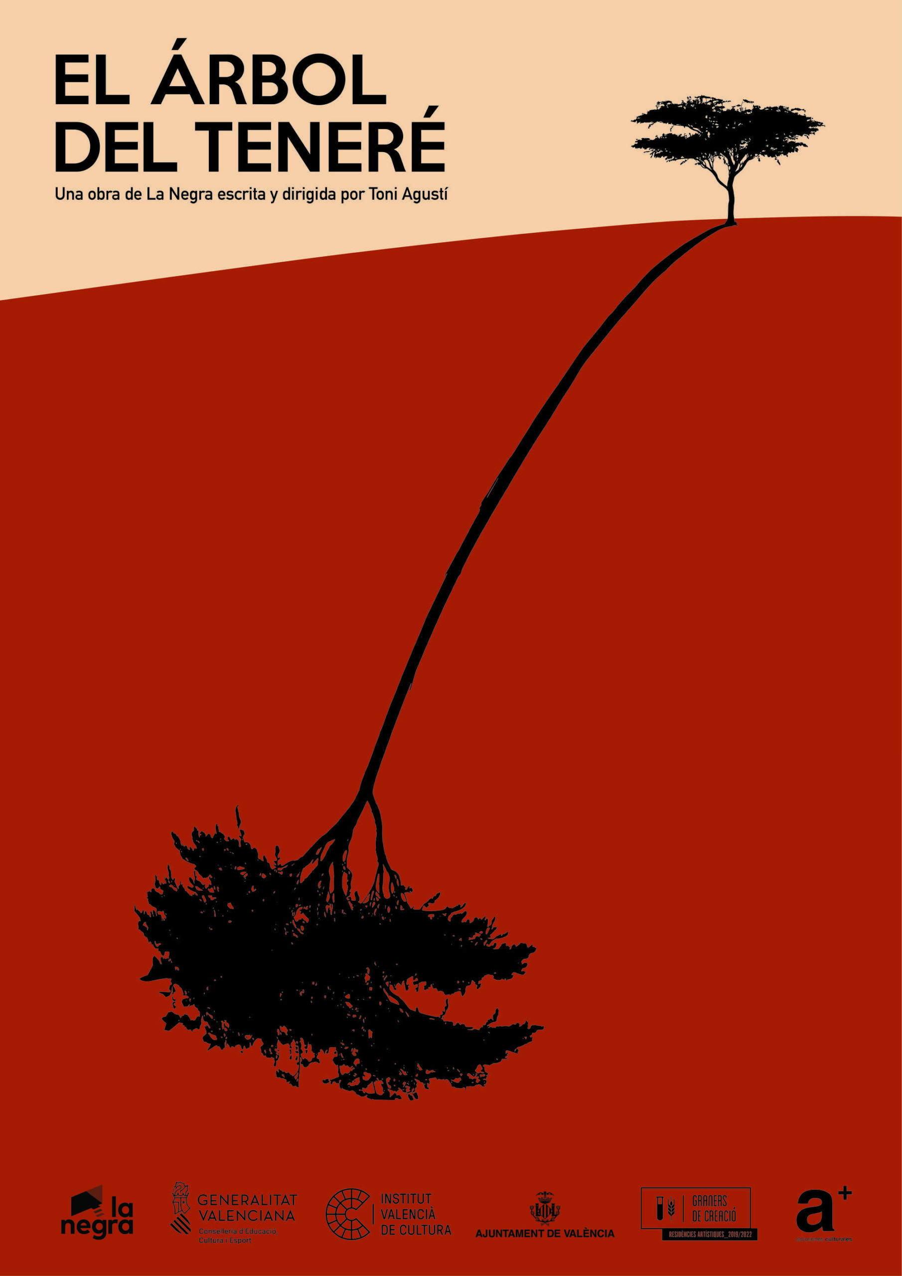 Cartel de El árbol del Teneré