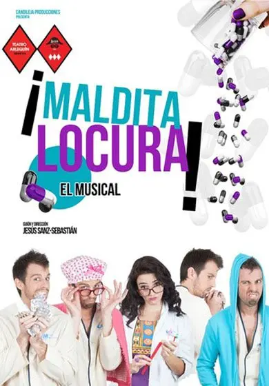 Cartel de Maldita locura