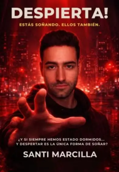 Cartel de Despierta! Un show de magia, realidad y consciencia