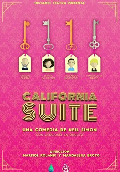 Cartel de California Suite