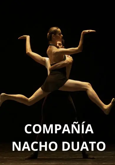 Cartel de Compañía Nacho Duato: Jardí Tancat /Duende/Na Floresta