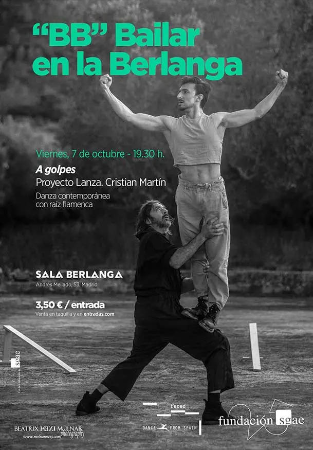 Cartel de A golpes