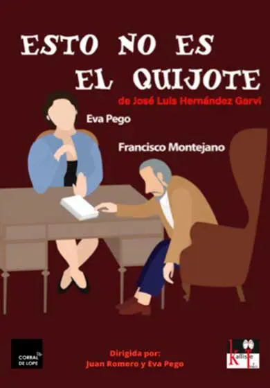 Cartel de Esto no es el Quijote