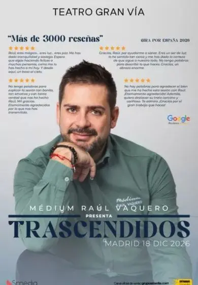 Cartel de Trascendidos - Raúl Vaquero