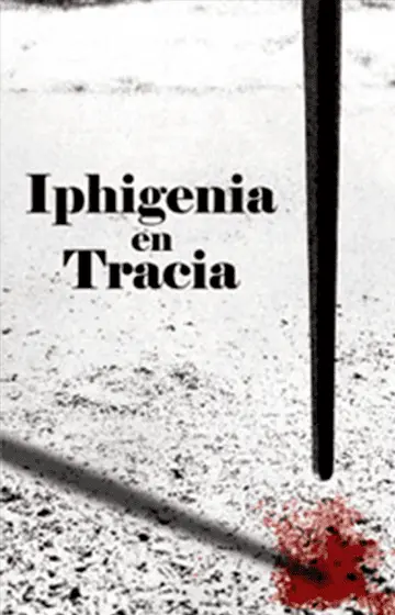 Cartel de Iphigenia en Tracia