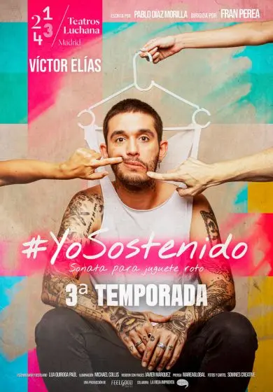 Cartel de #YoSostenido