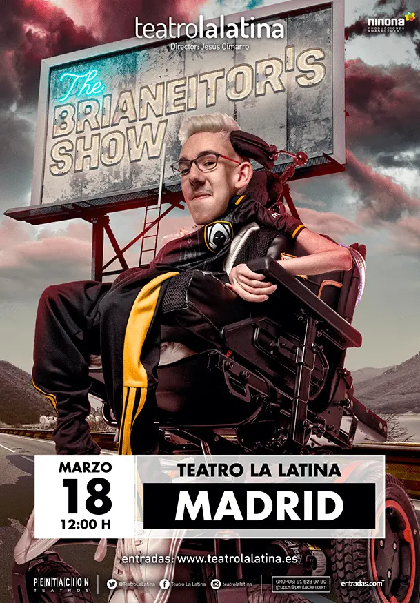 Cartel de Brianeitor’s show