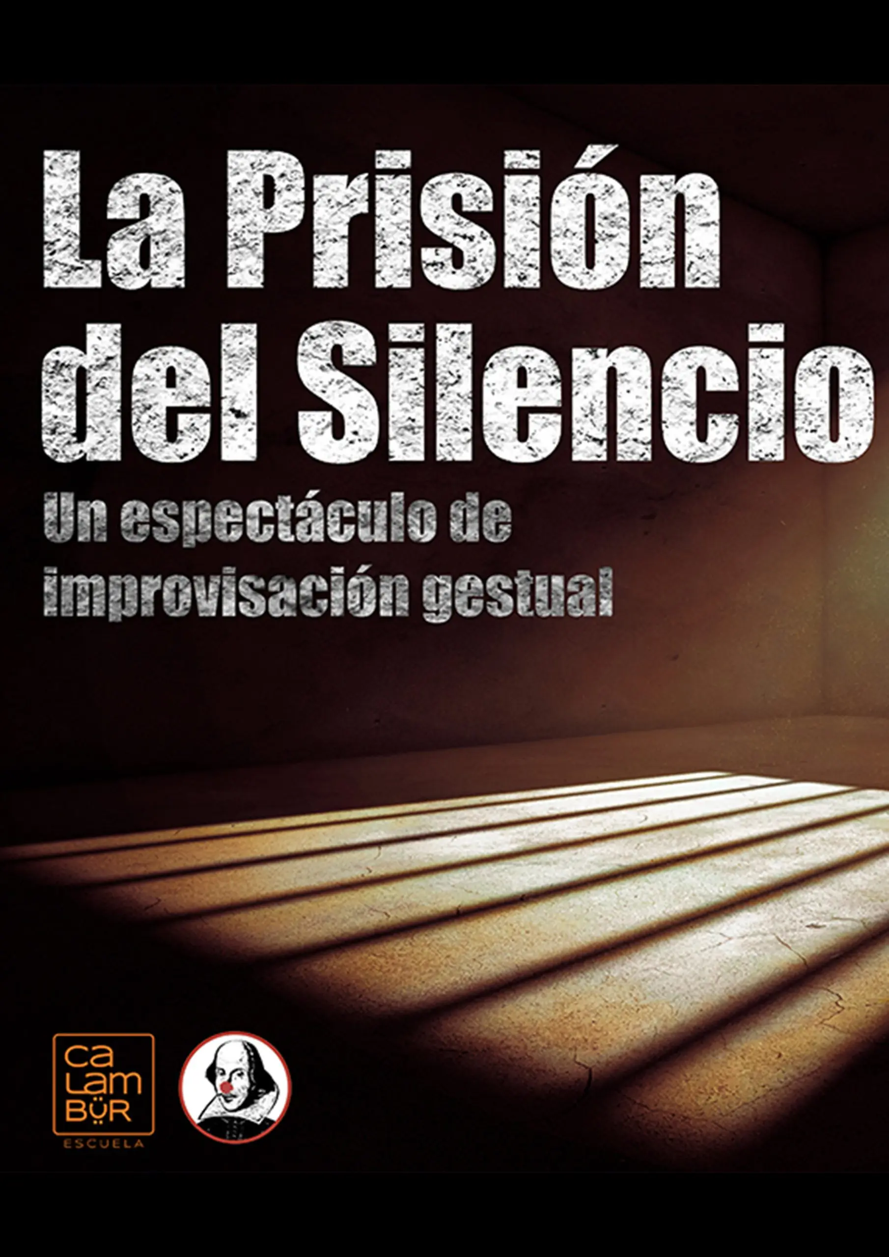 Cartel de La prisión del silencio