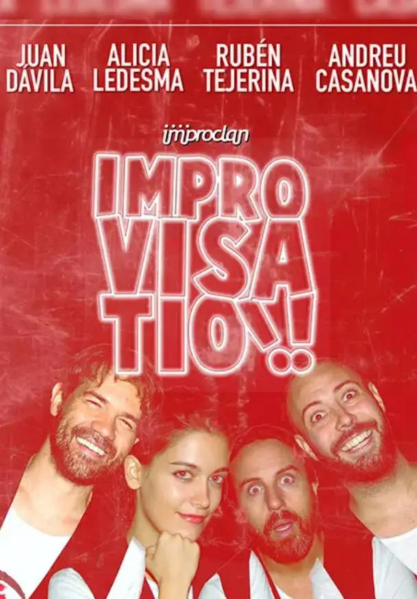 Cartel de ¡Improvisa, tío!