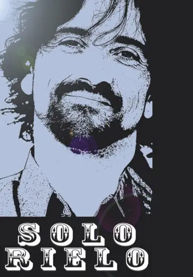 Cartel de El nuevo show de Ángel Rielo (Solo Rielo)
