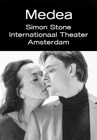Cartel de Simon Stone: Medea
