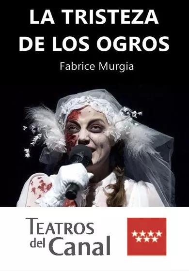 Cartel de Fabrice Murgia: La tristeza de los ogros