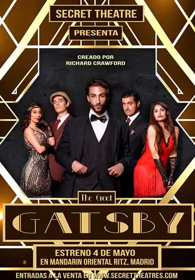 Cartel de The Great Gatsby
