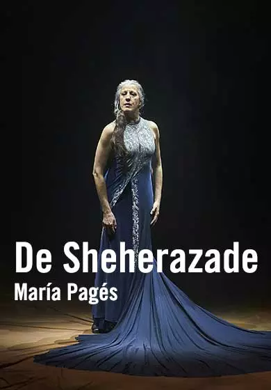 Cartel de María Pagés: De Sheherazade