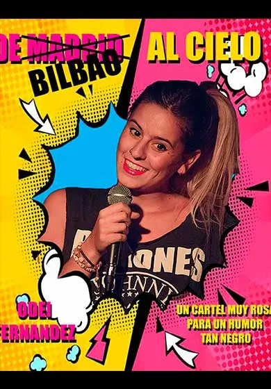 Cartel de De Bilbao al cielo
