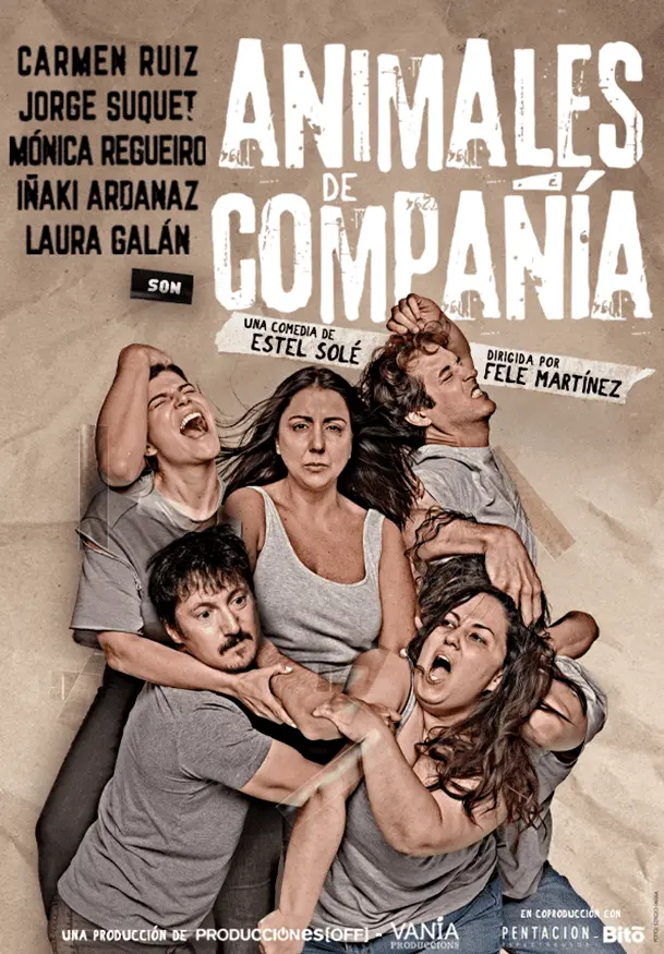 Cartel de Animales de compañía