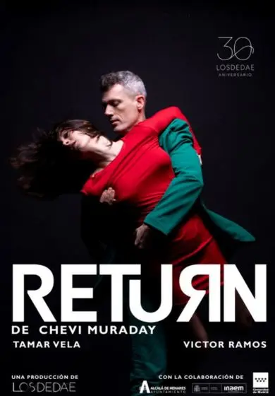 Cartel de Pablo Messiez y Chevi Muraday: Return
