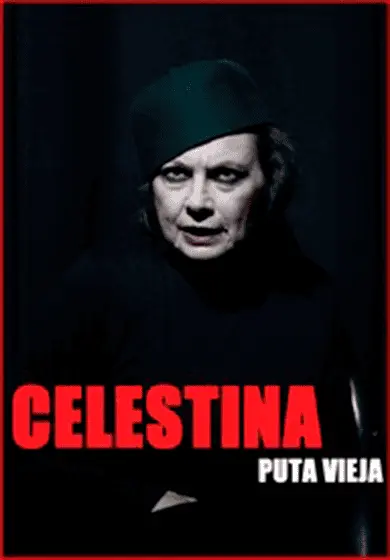Cartel de Celestina, puta vieja