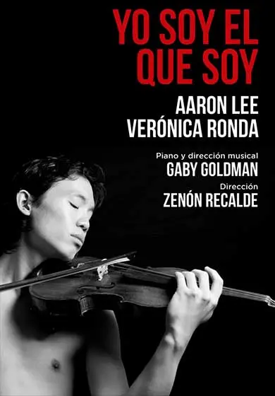 Cartel de Yo soy el que soy