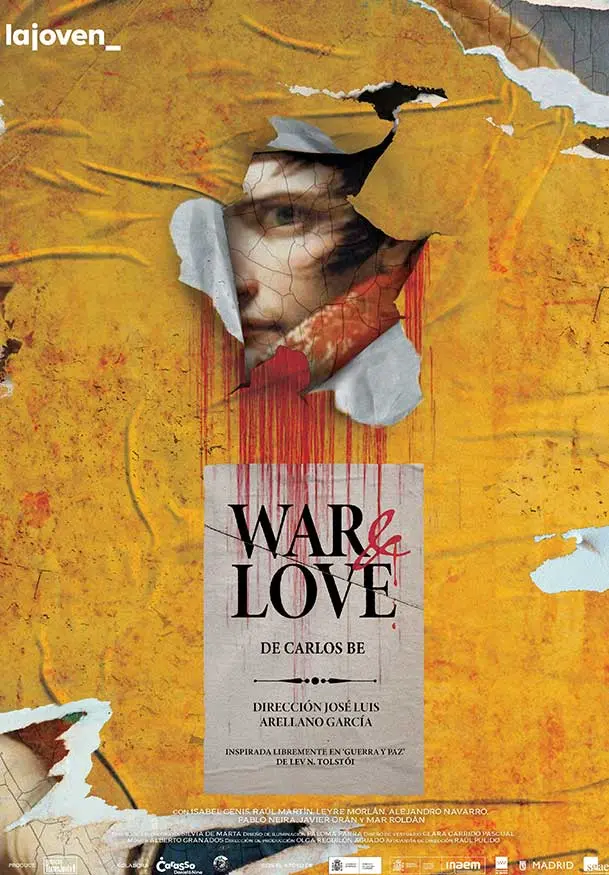 Cartel de LaJoven: War and Love