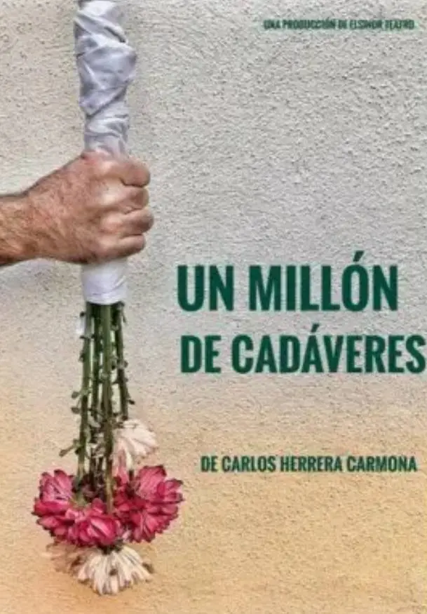 Cartel de Un millón de cadáveres
