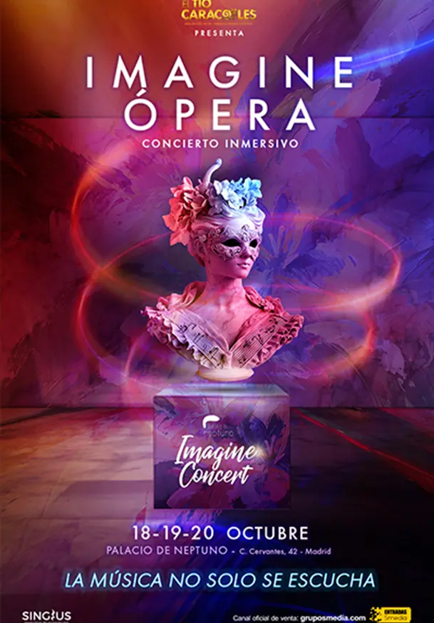 Cartel de Imagine Ópera