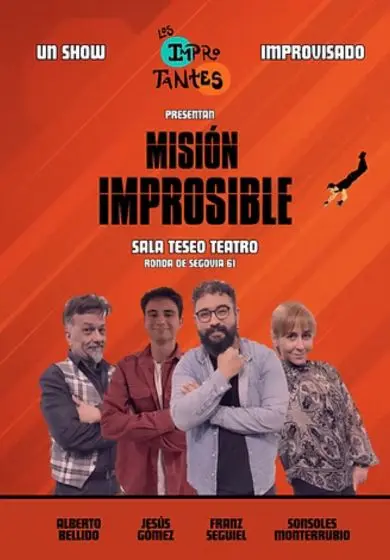 Cartel de Misión Improsible
