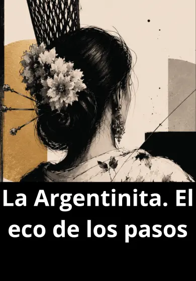 Cartel de La Argentinita. El eco de los pasos - Ballet Español de la Comunidad de Madrid