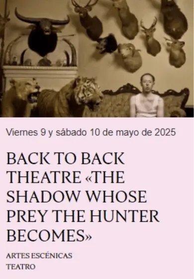 Cartel de The Shadow Whose Prey the Hunter Becomes