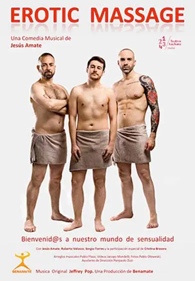 Cartel de Erotic Massage