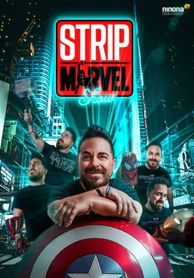 Cartel de Strip Marvel Show