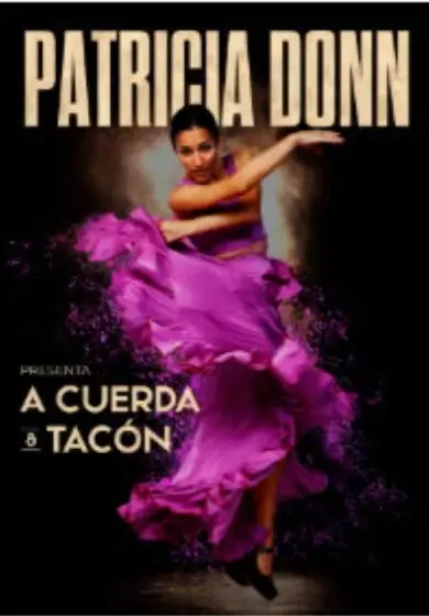 Cartel de Patricia Donn - A cuerda y tacón