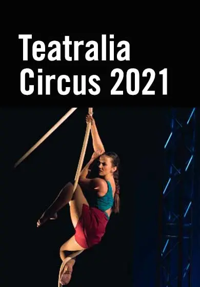 Cartel de Teatralia Circus 2021