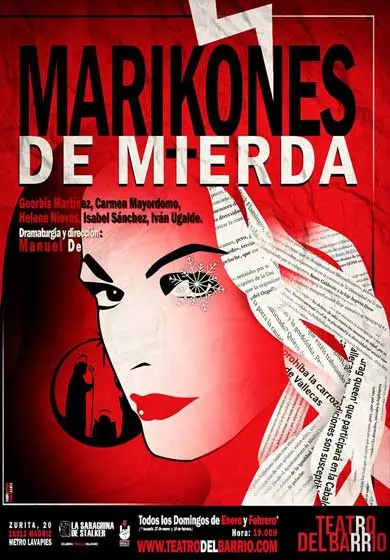 Cartel de Marikones de mierda