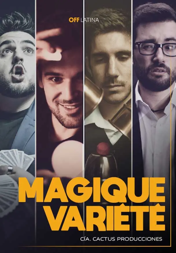 Cartel de Magique Variété